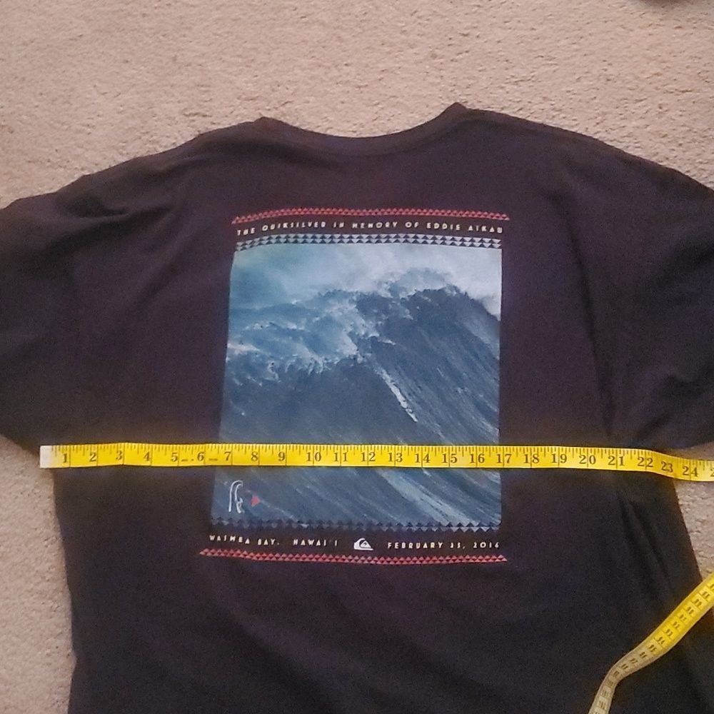 QuikSilver short sleeve shirt - Eddie Went - Picture 8 of 8